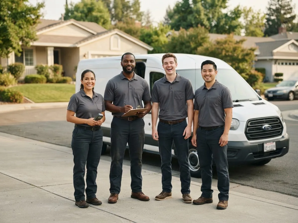 Licensed water damage restoration technician near Dallas, NC
